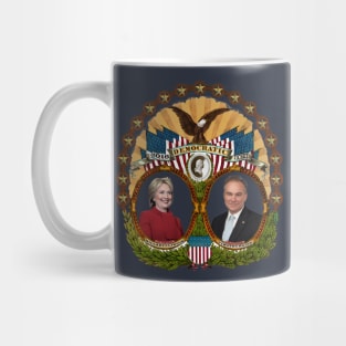 2016 Democratic Presidential Ticket Mug